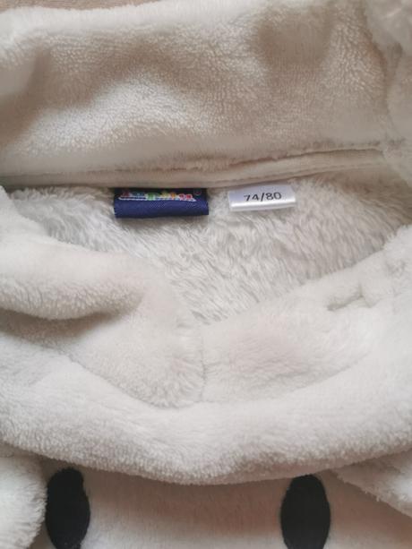 Flísová mikinka macík, lupilu,74