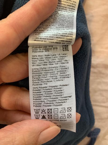 Name it 1-2roky 100percent vlna ciapka, name it,80