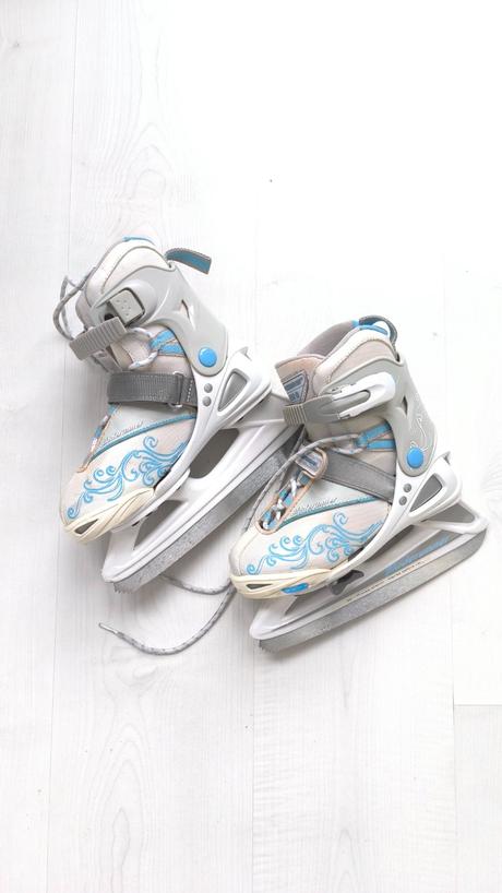 Korčule na ľad detské bladerunner by rollerblade, 32