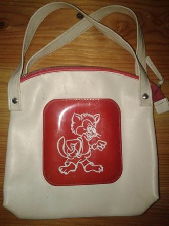 Retro čssr kabelka 6eur,