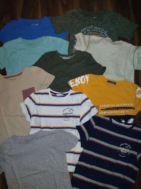 Tričká s krátkym rukávom, v. 122, 122