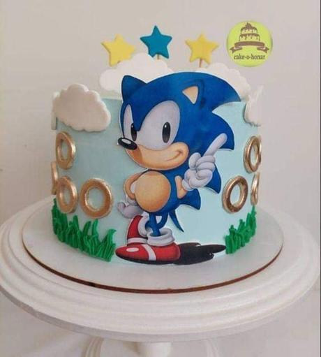 Ježko sonic /blue/, 