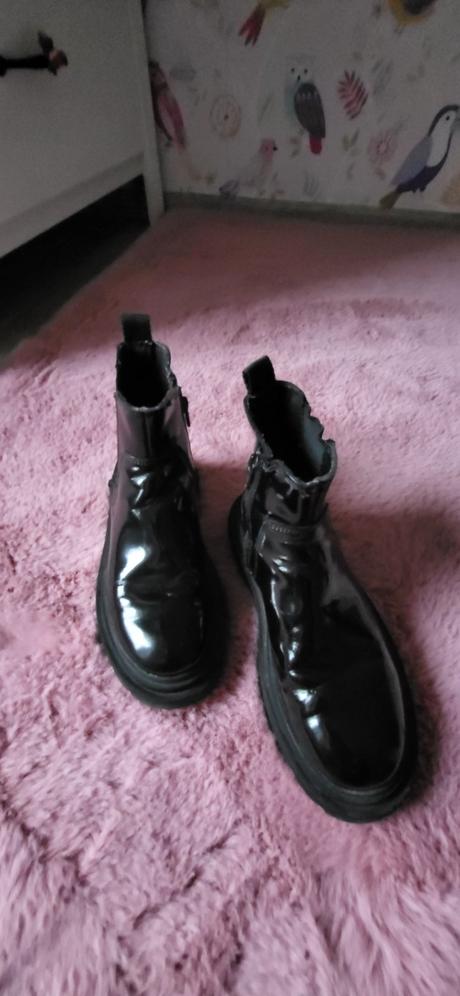 Dievčenské zimné topánky, zara,31