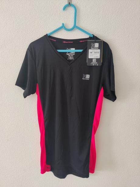 Bežecké tričko s krátkym rukávom, karrimor,xs