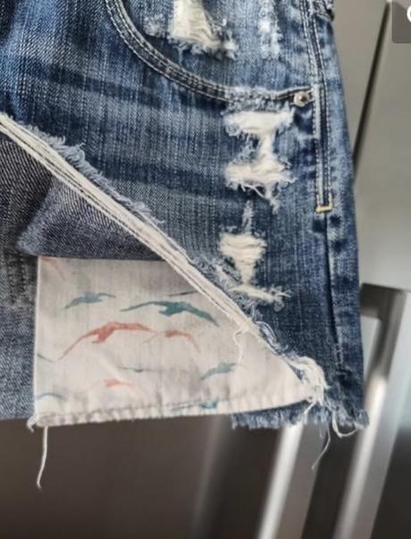 Hollister bedrová mini sukňa  veľ.l-29, hollister,l