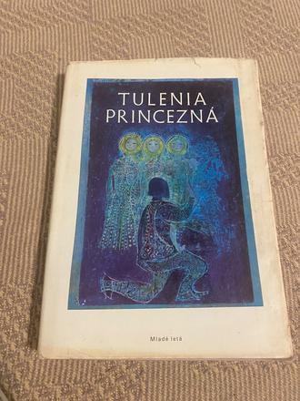 Krásne staré retro rozprávky tulenia princezná 76,