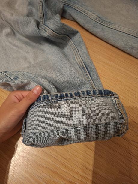 Baggy džinsy, bershka,36