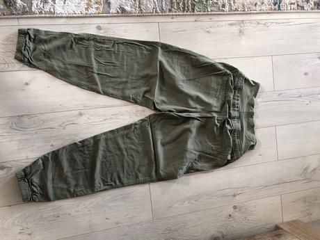 Nohavice tehotenske, h&m,s