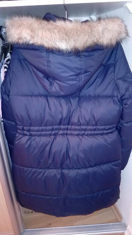 Hrubá dlhá bunda, vero moda,s