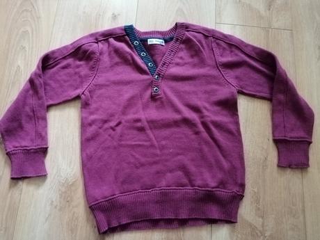 Bordový svetrík, marks & spencer,116