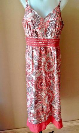 Bavlnené saty bm/42, 42