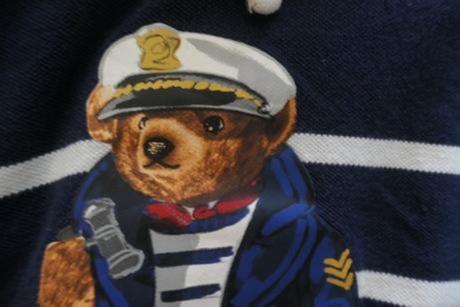 Ralph lauren bear orig.peckova mikina s-l, ralph lauren,m