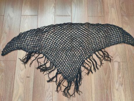 Háčkovaná šatka, 