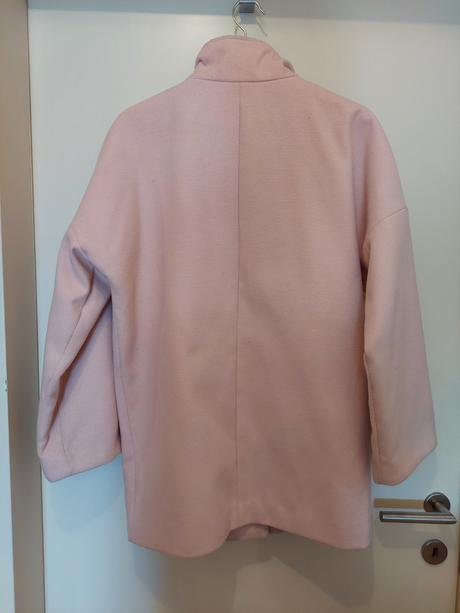 Bledoruzovy kabat zn. promod, vel. s, promod,s