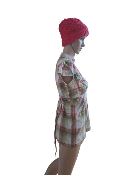 Dámska blúzka so šnúrkou, m