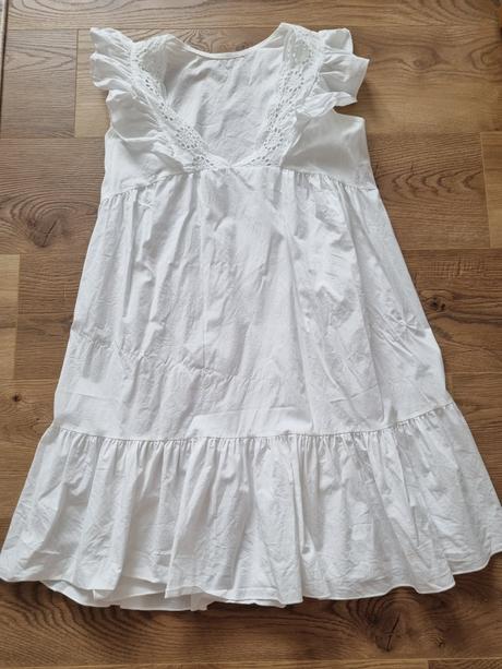 Madeirové nádherné šaty,