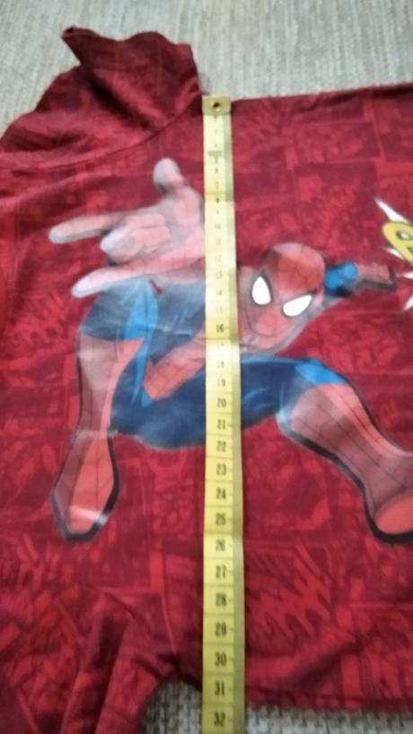 Červené tričko so spidermanom, 104