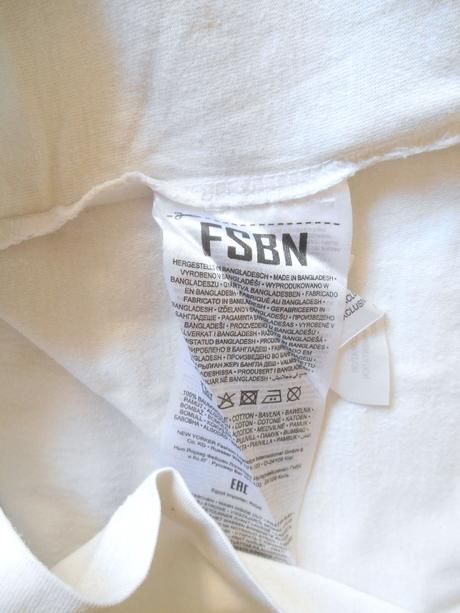 Bavlnené tričko fsbn veľ.s, s