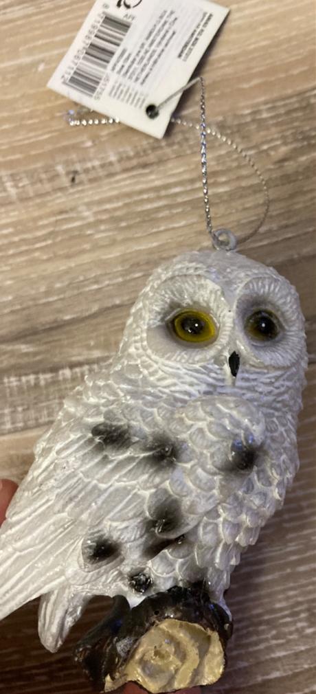 Nádherná sova dekorácia/vianoce, 