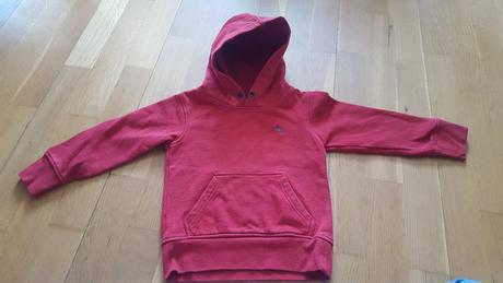 Červená mikina, palomino,104