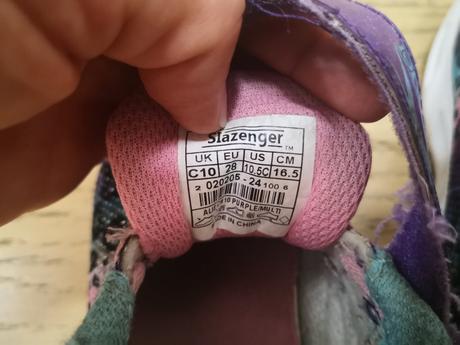 Dievčenské blikajúce tenisky, slazenger,28