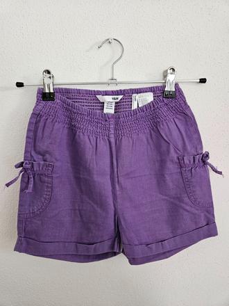 H&m kraťasy šortky 128, h&m,128