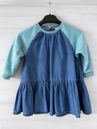 Denim šaty next, next,98