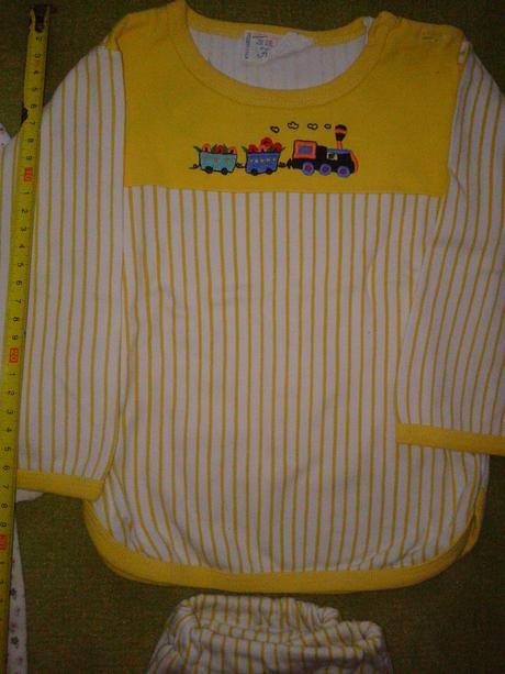 Overal a pyžamo 18-24m, george,86