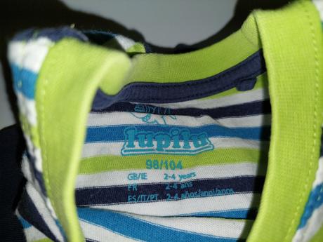 Pyžamko lupilu 98/104, 98