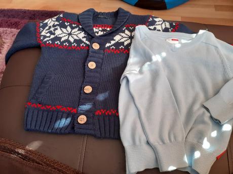 Svetrík, nohavice (1,5 - 2 roky), 86–98