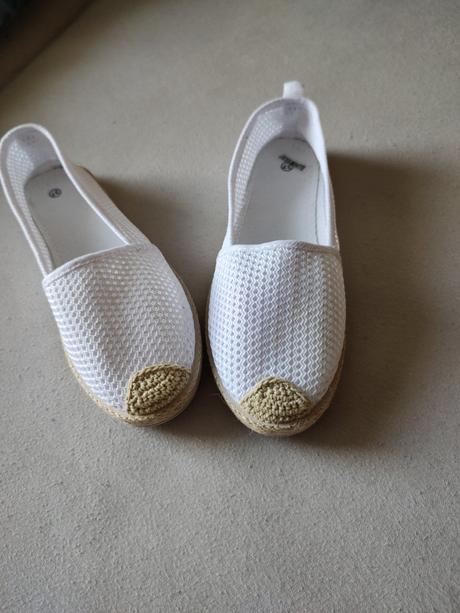 Espadrilky nenosene, 37