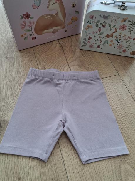 Cyklisticke sortky lindex fialove, vel. 104, lindex,104