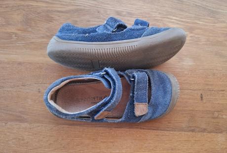 Protetika barefoot sandále, protetika,30