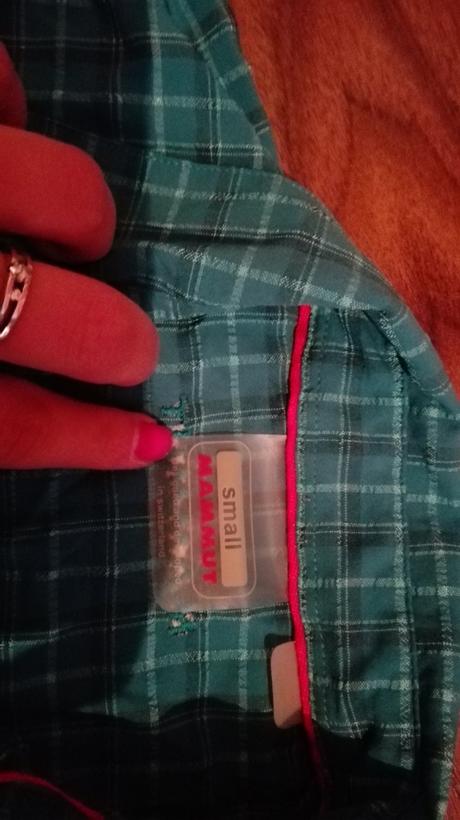 Mammut sportova kosela s kratkym rukavom, mammut,s