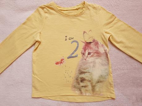 Next tričko i am 2 (2-3 roky), next,98