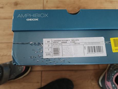 Snehule geox, geox,33