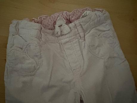 Nohavice zateplené 18-24 mes., h&m,92