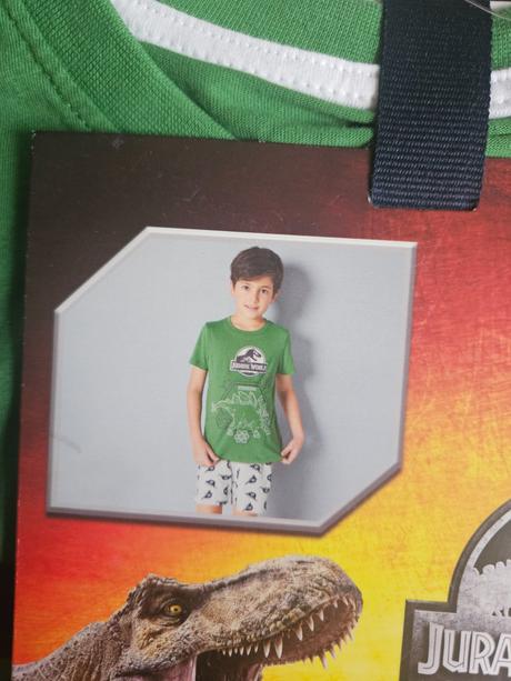 Nove chlapčenské pyžamo jursky park 8-10r., 134