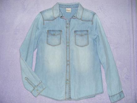 Rifľová košeľa zn. zara, zara,152