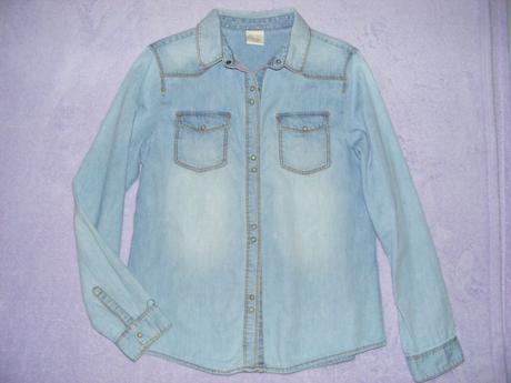 Rifľová košeľa zn. zara, zara,152