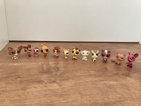Littlest pet shop - zvieratká, domček a doplnky,