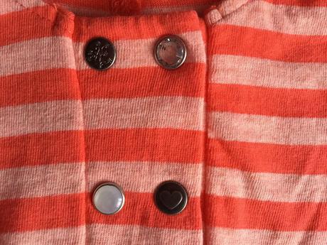 Pásikové šatičky, f&f,68