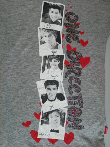 Tričko one direction, name it,128