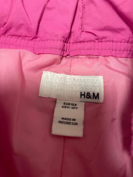 Oteplovacky h&m vel.152, h&m,152