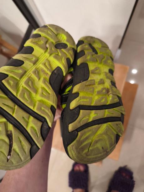 Sandále turistické, alpine pro,28