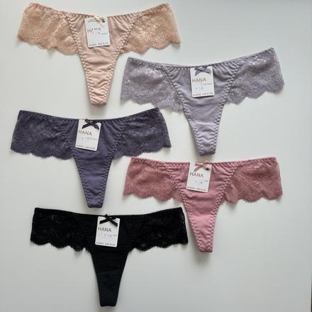 Tangá s čipkou 84022, l / m / xl / xxl