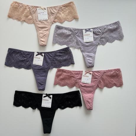 Tangá s čipkou 84022, l / m / xl / xxl