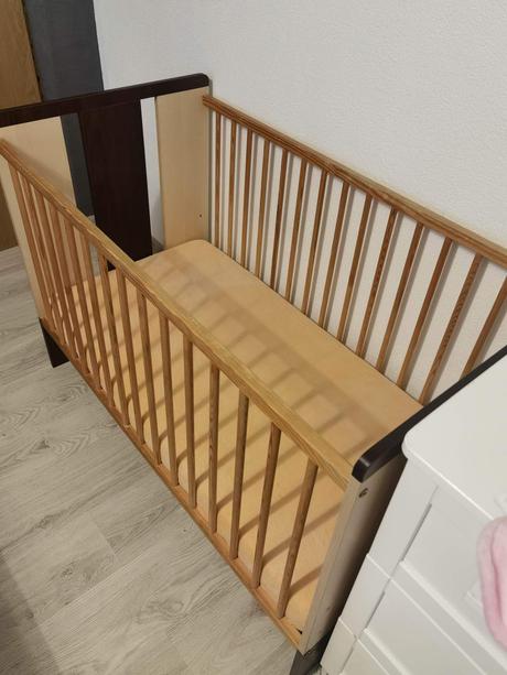 Postieľka s matracom, šírka (cm): 60,dĺžka (cm): 120