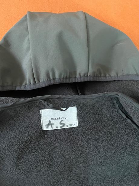Softshel bunda velkost 170 ako nova, reserved,170