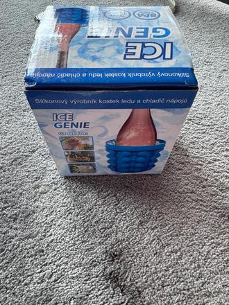 Výrobník ľadu a chladič nápojov, 